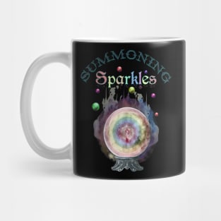 PRIDE Month Summoning Sparkles Mug